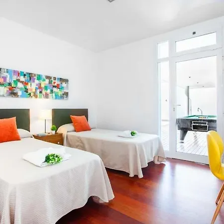 Sleeps 12 Pool Air Con Wifi * Puerto Calero